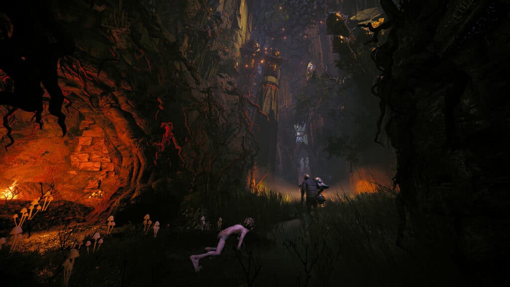 Gollum Screenshot from Steam