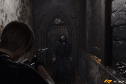 Resident Evil 4 Health Bars Mod Screenshot