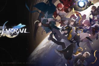 Honkai Star Rail Key Art