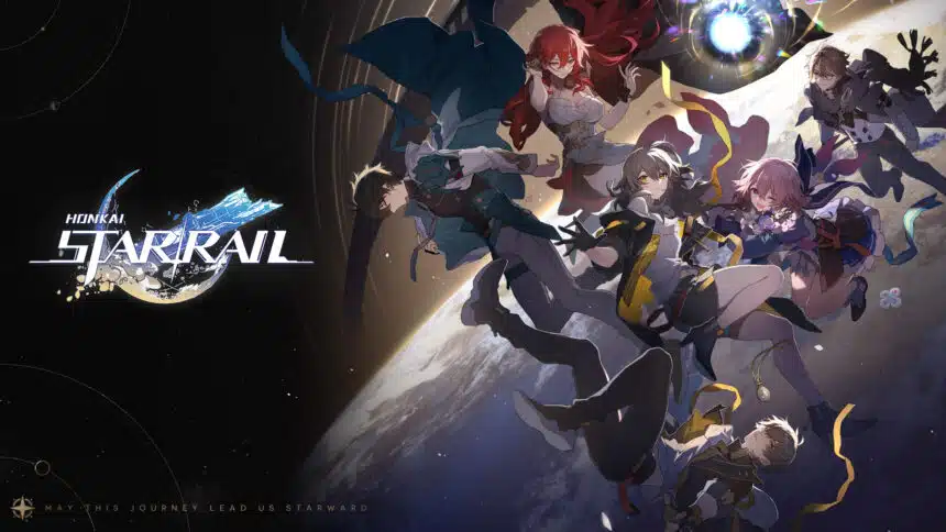 Honkai Star Rail Key Art
