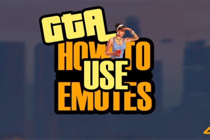 Front Matter How To use Emotes GTA