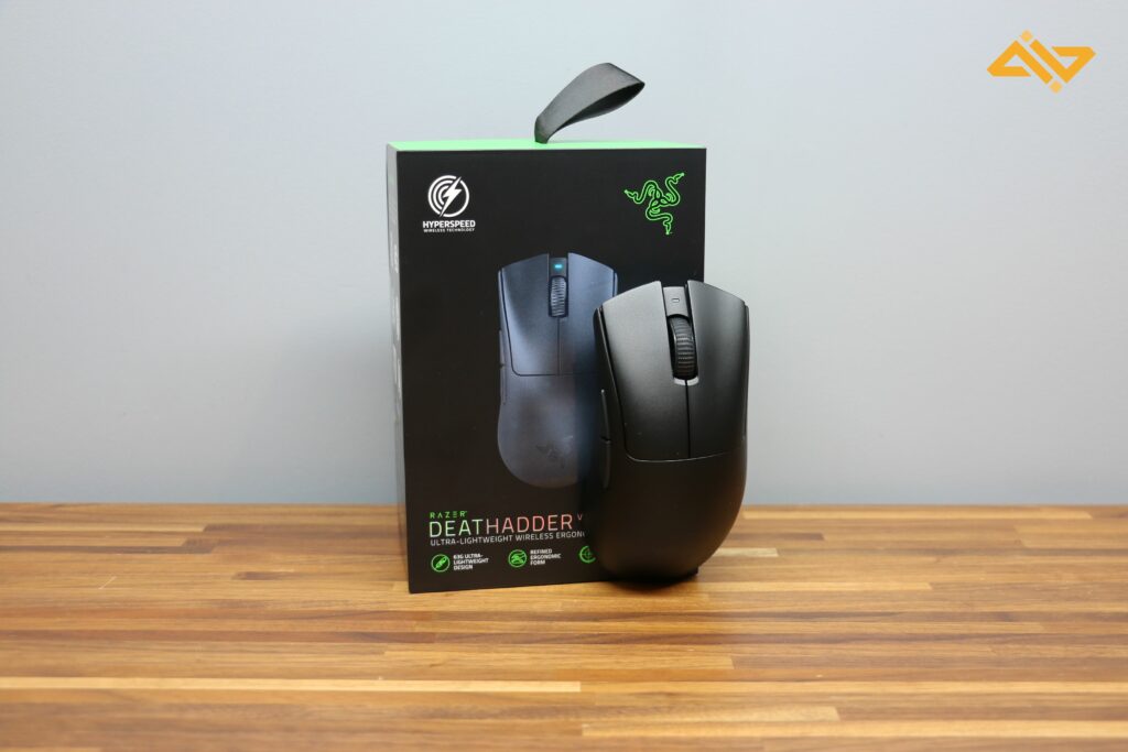 Deathadder V3 с коробкой