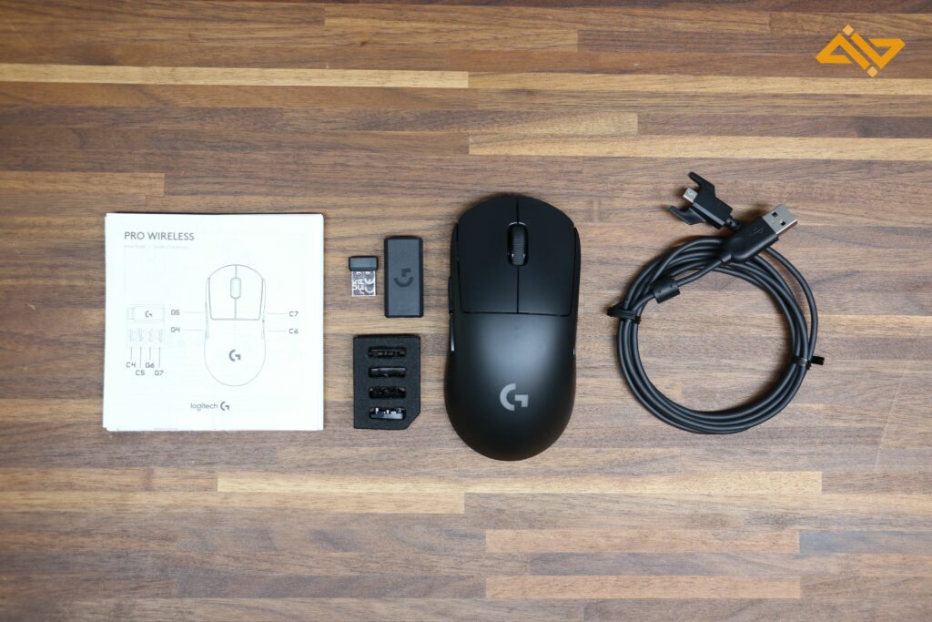 G Pro Wireless box contents