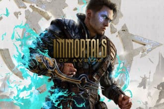 Immortals of Aveum Key Art
