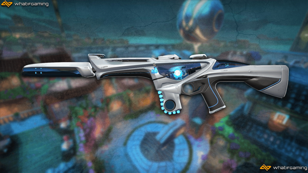 A photo of the Ion skin.