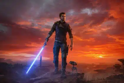 Star Wars Jedi Survivor Key Art