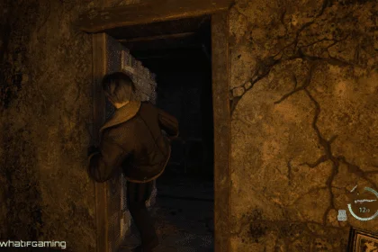 Kick Open Doors Resident Evil 4 Remake