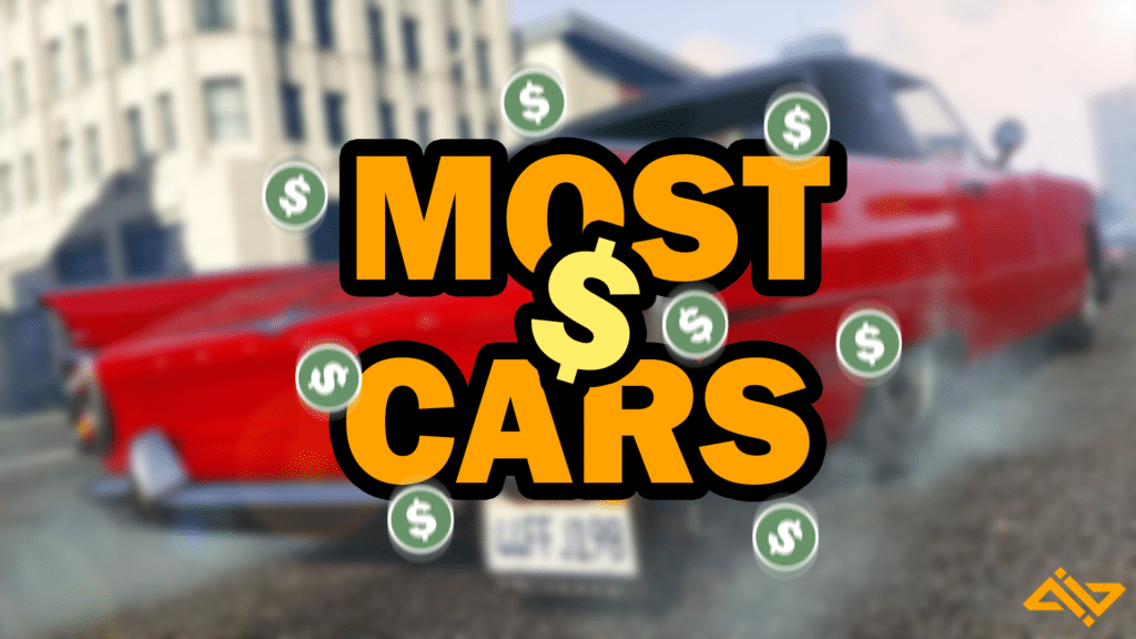 Most Expensive Stolen Cars GTA