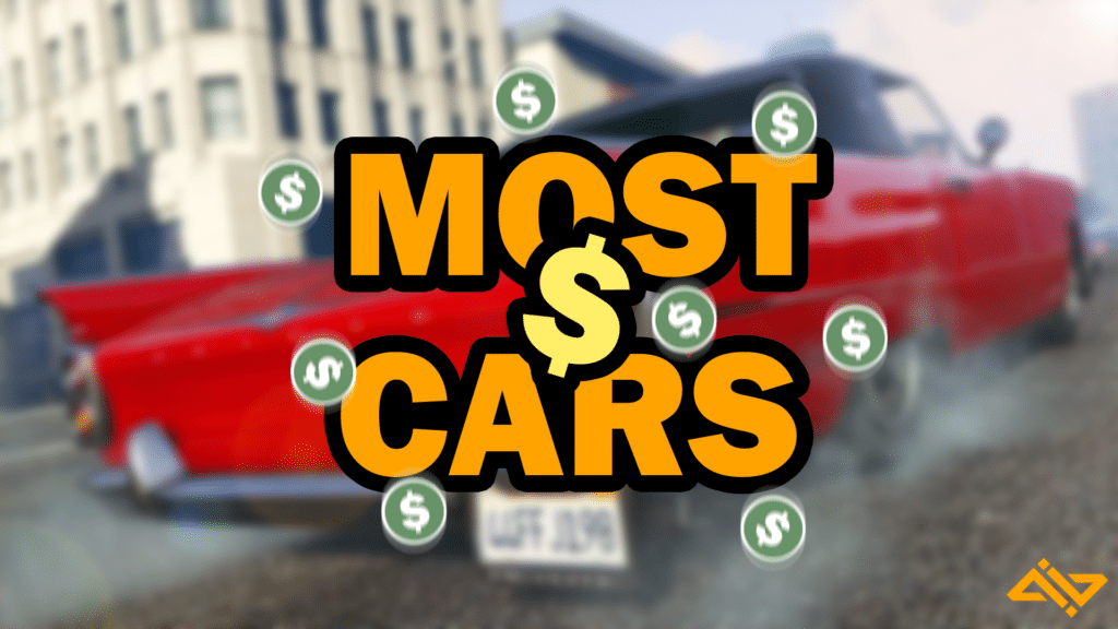 Most Expensive Stolen Cars GTA 