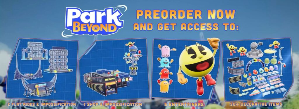 Park Beyond Pre-Order Bonus: PAC-MAN Impossification Set