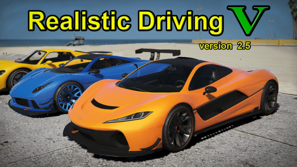 Realistic Driving V