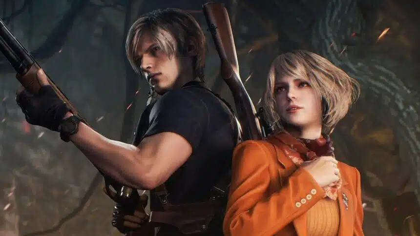 Resident Evil 4 Remake Key Art