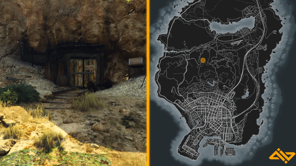 All Tunnels and Caves in GTA 5 Map. Including underwater caves. I