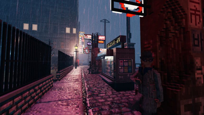 Shadows of Doubt Screenshot from Steam