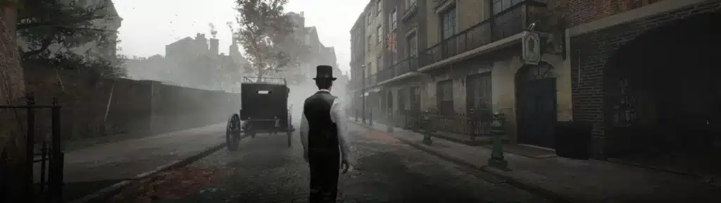Sherlock Holmes The Awakened Ultawide Screenshot with patch applied