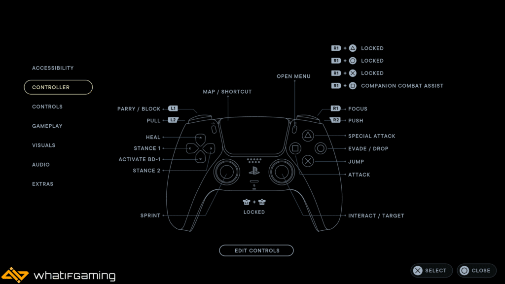 PlayStation Control Scheme on PC