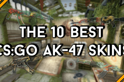 The 10 Best CS:GO AK-47 Skins title card.