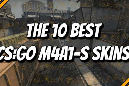The 10 best CS:GO M4A1-S title card.