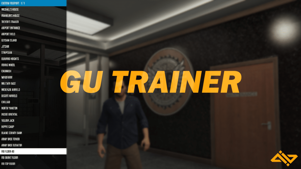 GU Trainer Mod