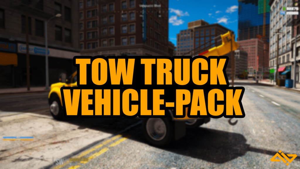 Tow Truck Vehicle pack