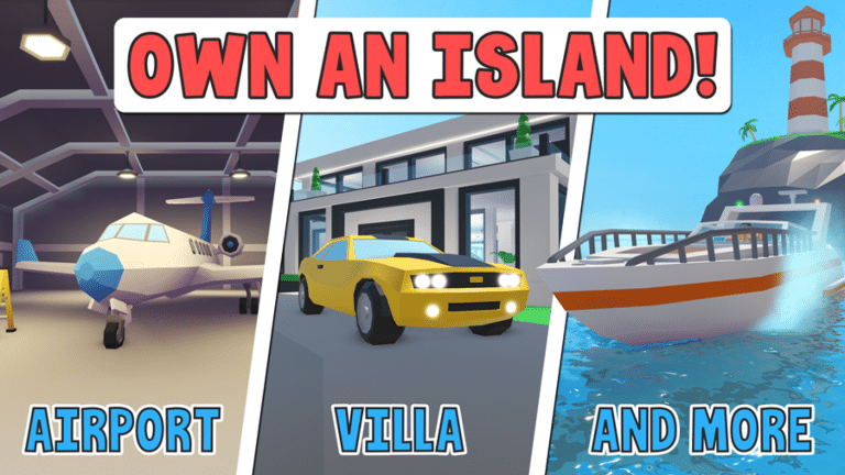 Image has a plane, a car, and a boat in the best roblox tycoon games