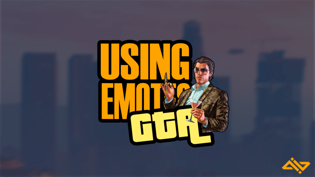 Using Emotes GTA