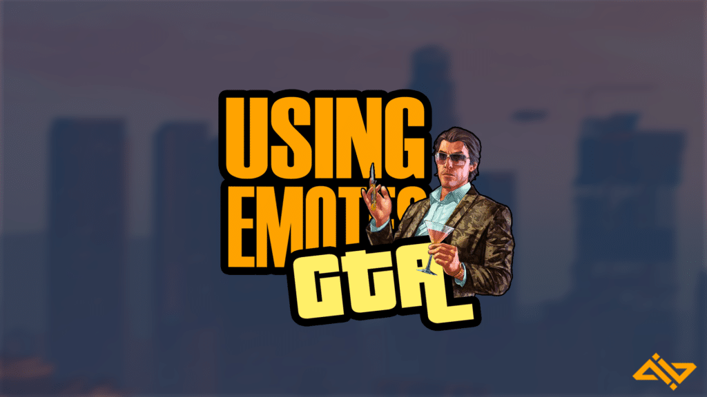 Using Emotes GTA 