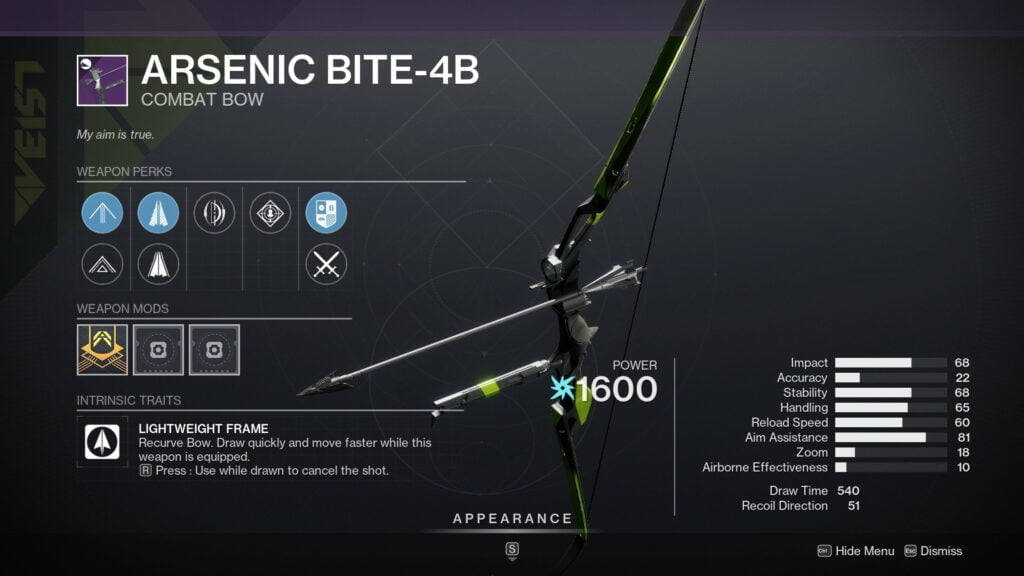 Arsenic Bite