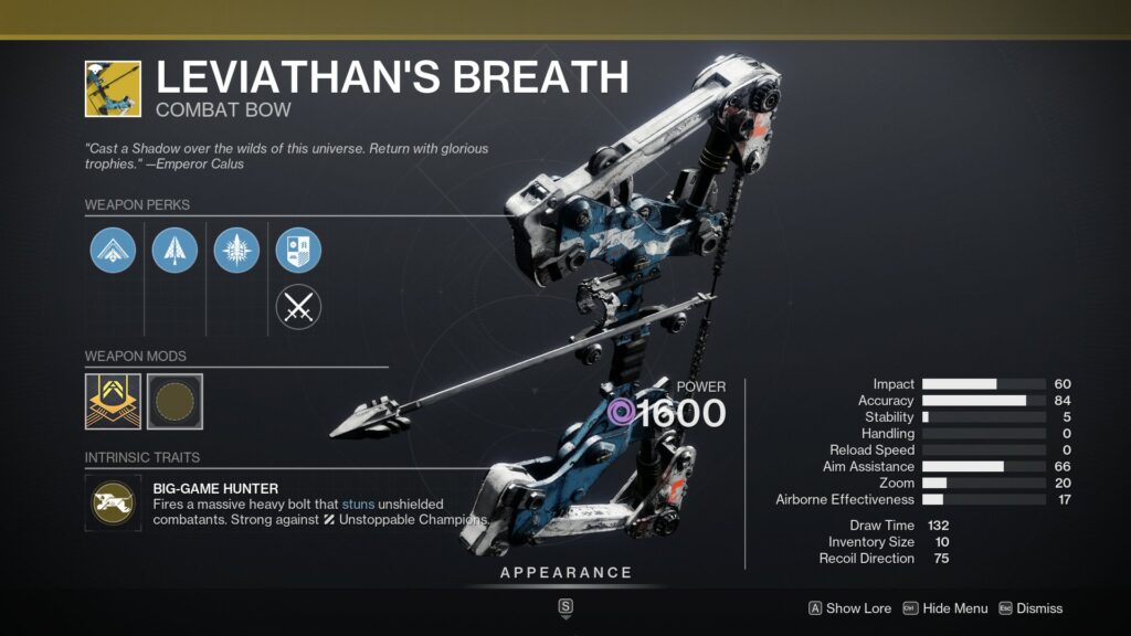 Leviathan's Breath