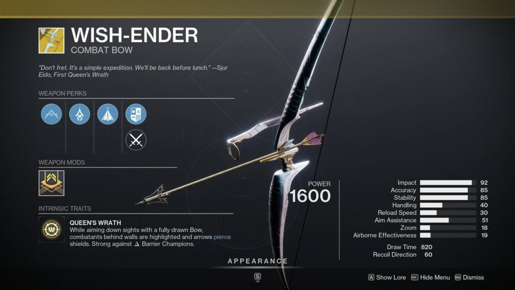 Wish Ender