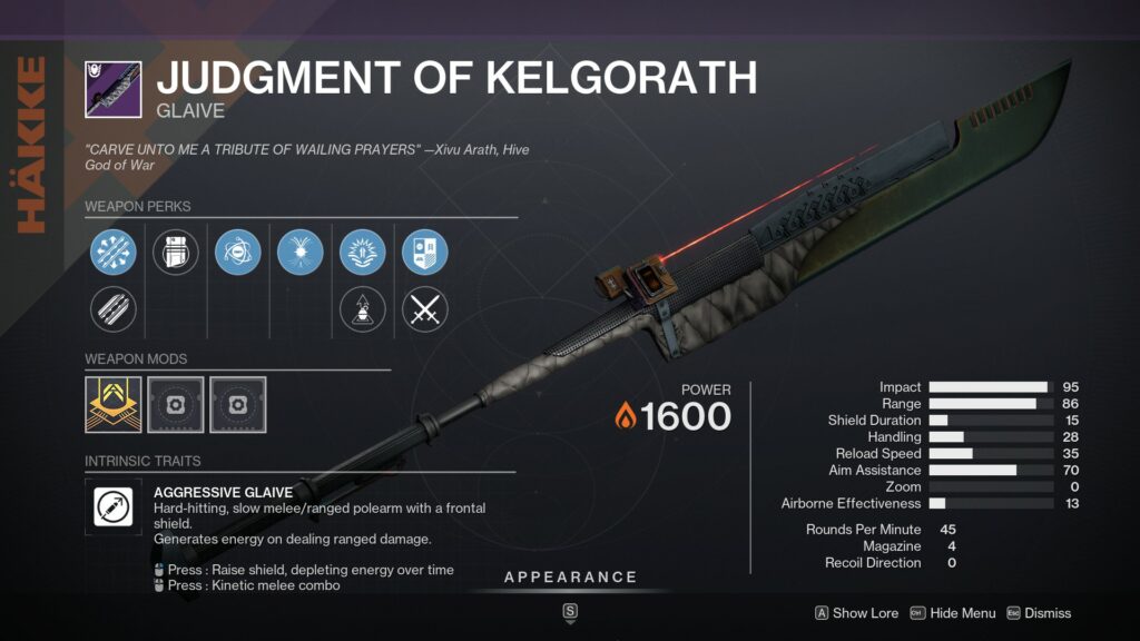Judgement of Kelgorath