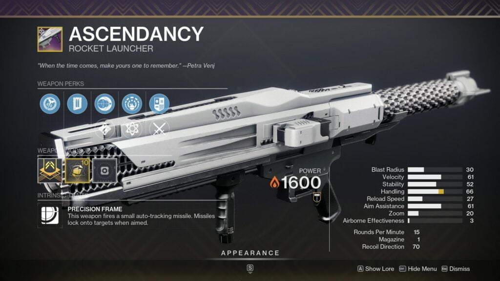 Ascendancy