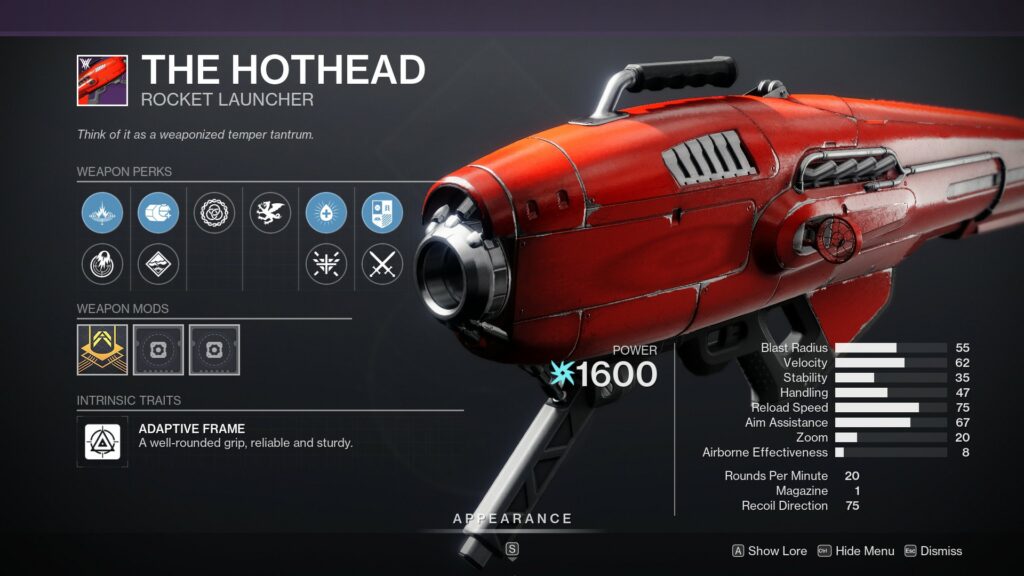 The Hothead