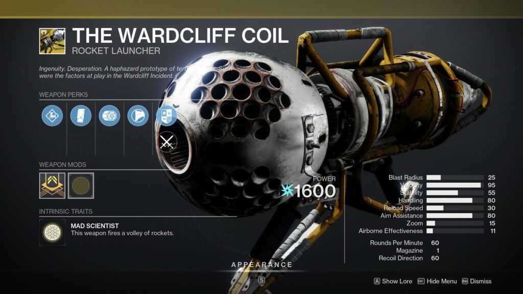 Wardcliff Coil