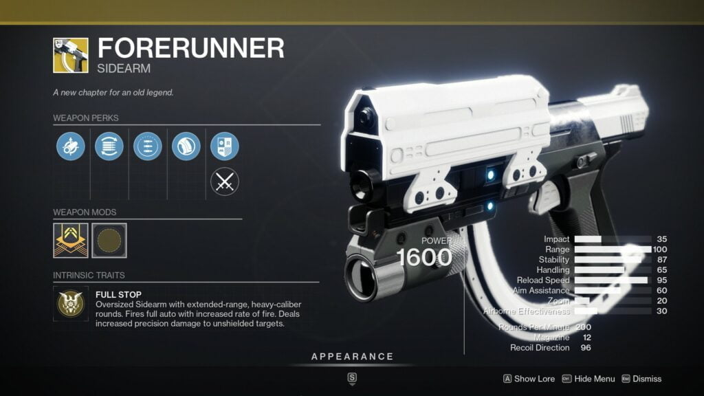 Forerunner