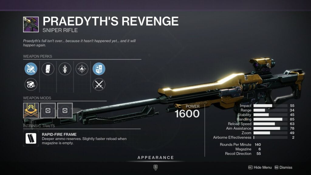 Praedyth's Revenge