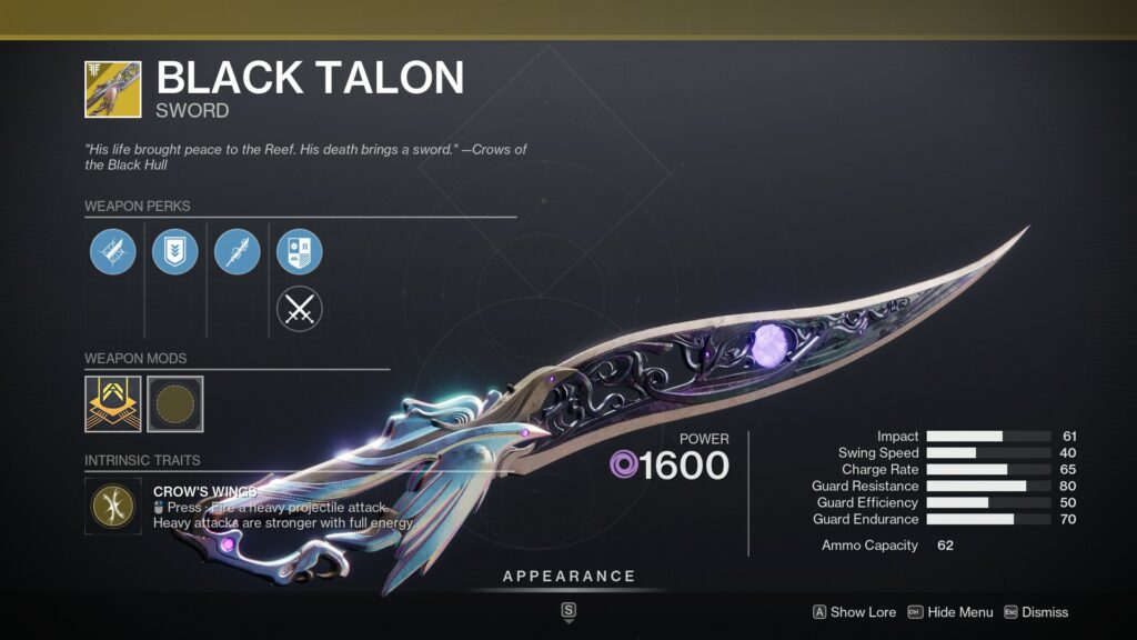 Black Talon