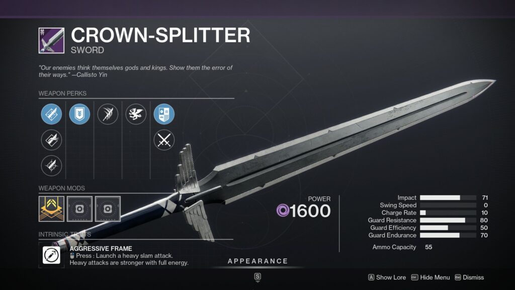 Crown-Splitter