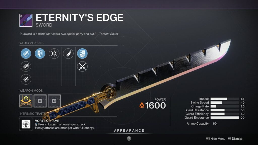 Eternity's Edge