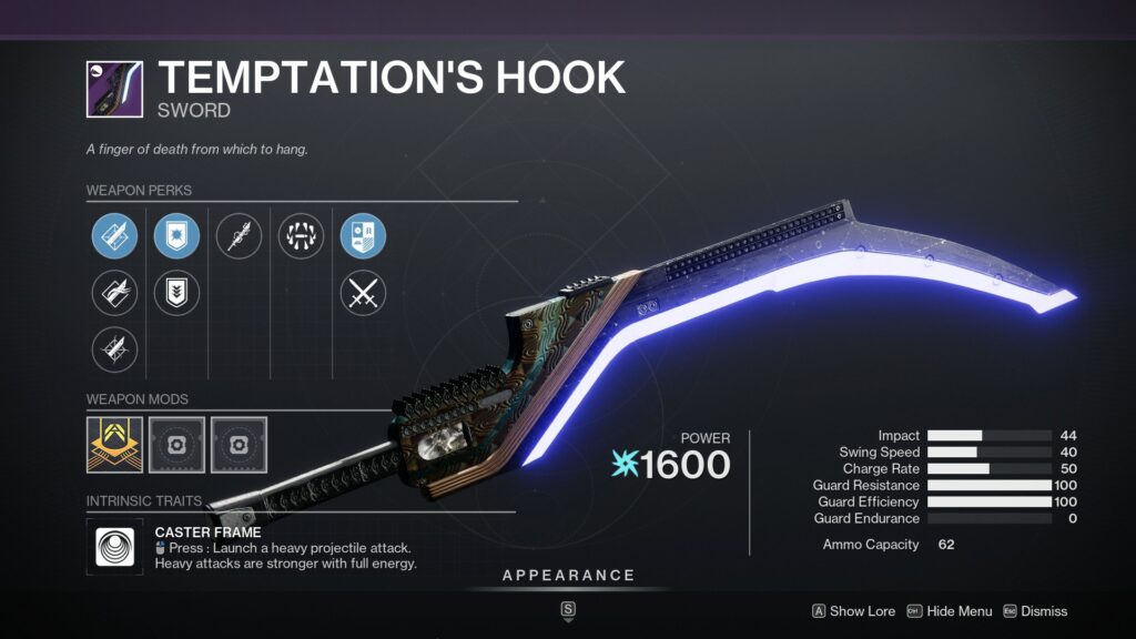 Temptation's Hook