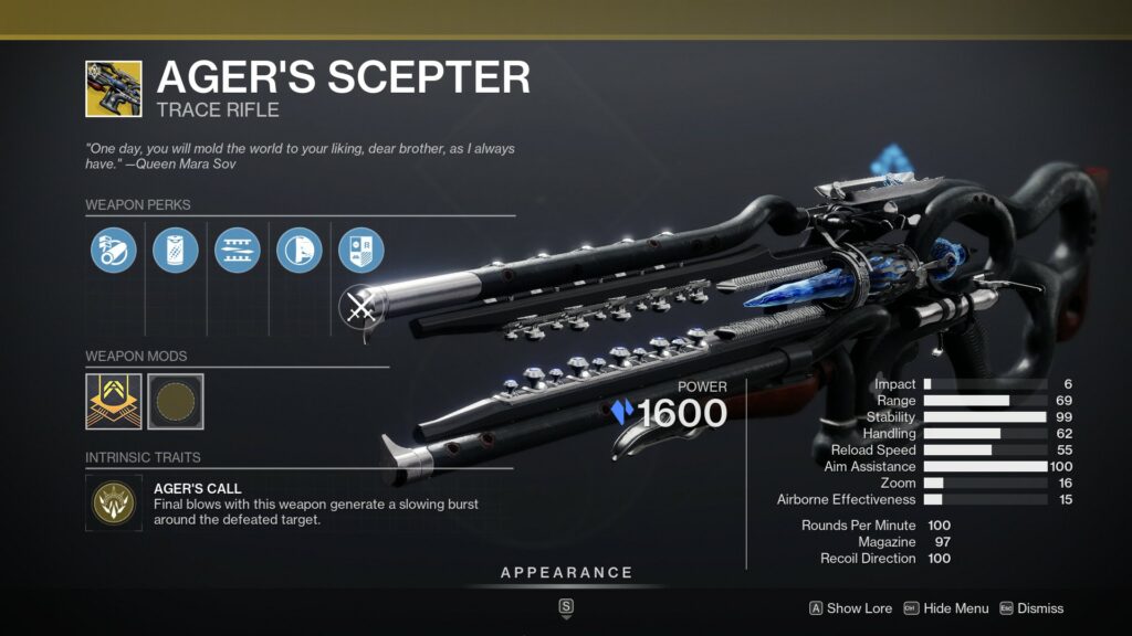 Ager's Scepter