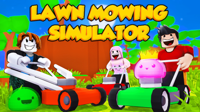 Lawn Mowing Simulator Codes