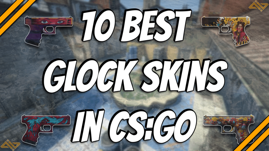 10 best glock skins in CSGO title card