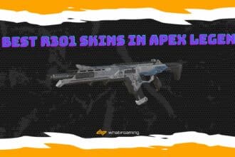 The best R301 skins in Apex Legends