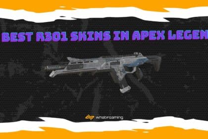 The best R301 skins in Apex Legends