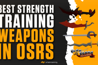 5 Best Strength Training Weapons in OSRS