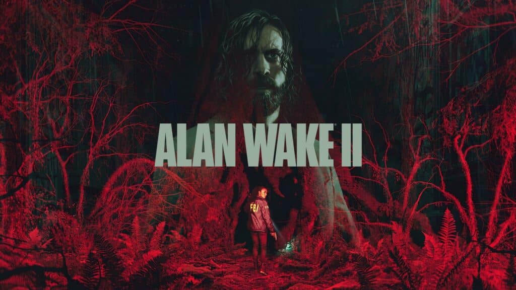 Alan Wake 2 Key Art
