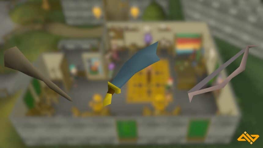 Best F2P Weapons OSRS