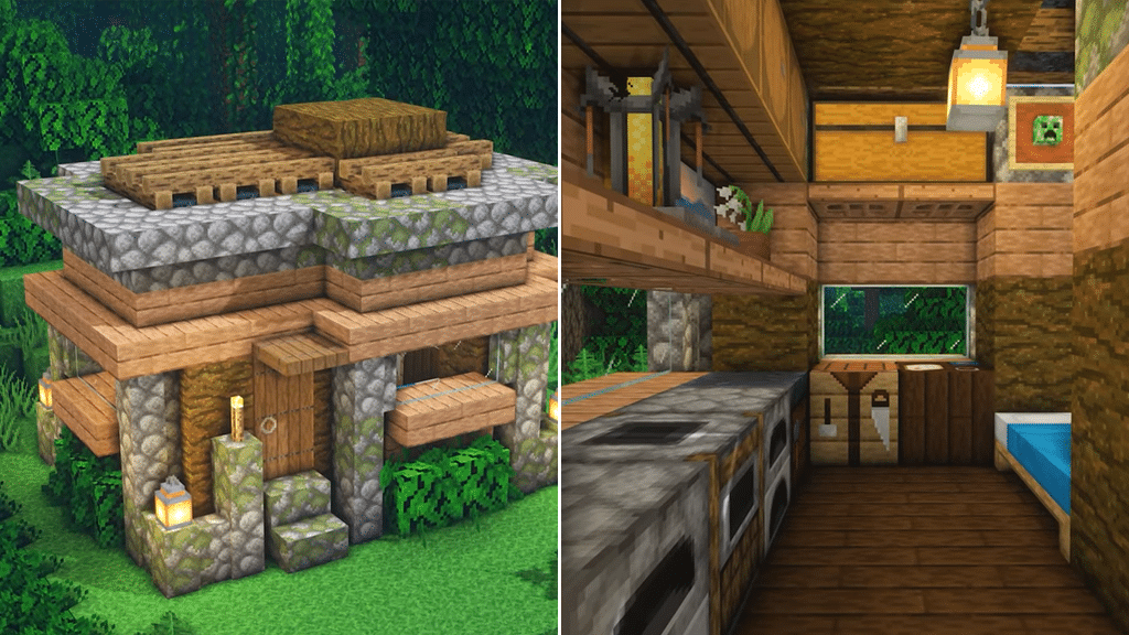 Survival Jungle House