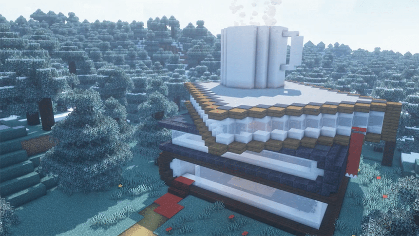 8 Best Minecraft Library Design Ideas - WhatIfGaming